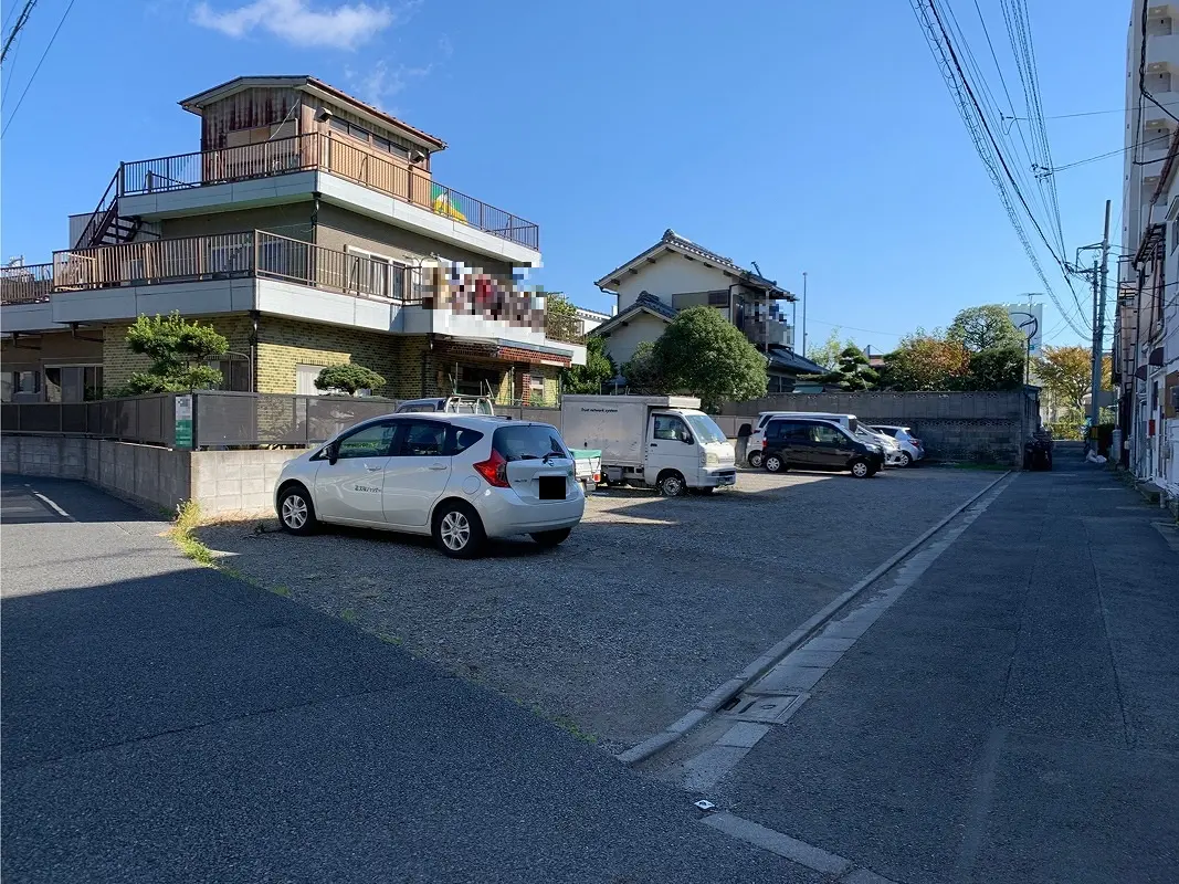 江戸川区一之江４丁目　月極駐車場